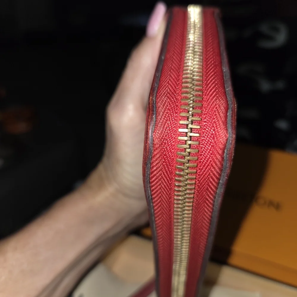Louis Vuitton Cherry Monogram Emprente Embossed Leather Wallet - Picture 6 of 15